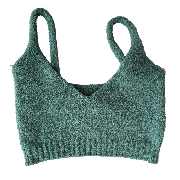 Teal Knit Crop Top and Pants Set | Fashion Nova - Picture 14 of 16